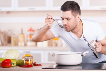 How To Know If A Cancerian Man Likes You? He cooks for you