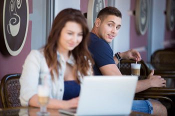 How To Know If A Cancerian Man Likes You? He stares at you