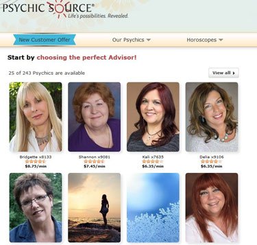 How is Psychic Source's Screening Process? psychic source only recruits best of the best