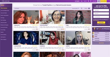 ORANUM - Most Legit Video Psychics the best place to chat live with psychics for free