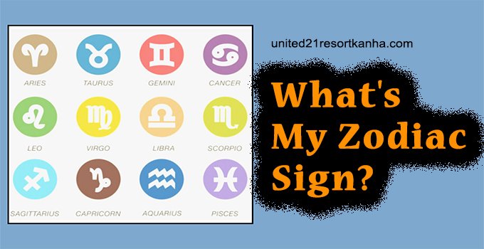 Sign zodiac what my is What Is