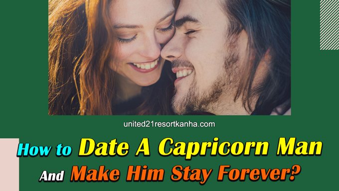 Should i make the first move with a capricorn man?