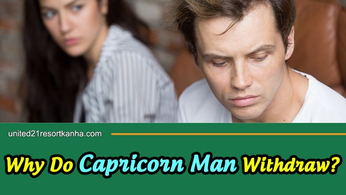 Man why away capricorn pulls 5 Reasons