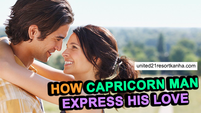 ways capricorn man shows love